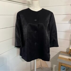 Lafayette 148 New York Jacket Top Size 16